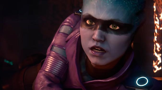 La historia de Mass Effect Andromeda