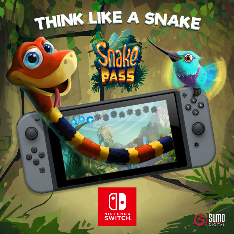 Snake Pass Nintendo Switch