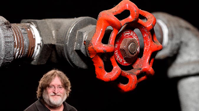 Gabe Newell Valve