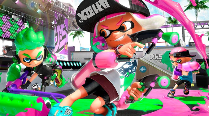 Splatoon 2 gratis con el Global Testfire