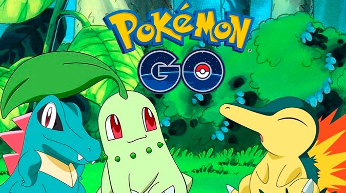 Pokémon GO segunda generación