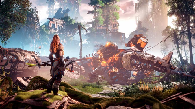 Horizon Zero Dawn PS4 Pro