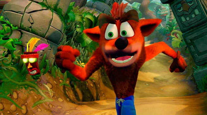 Crash Bandicoot en HD