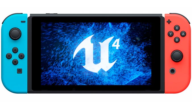 Unreal Engine 4 Switch