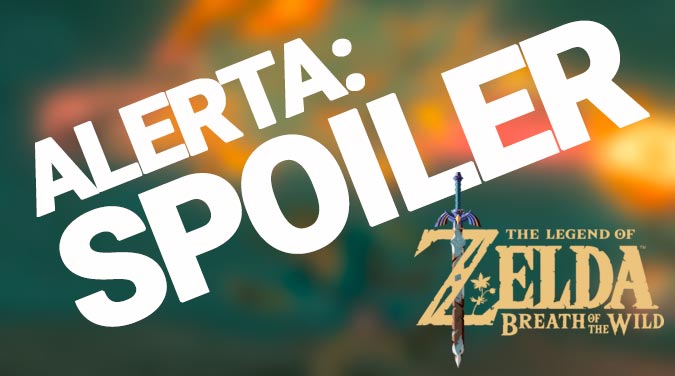 Spoiler de Zelda: Breath of the Wild