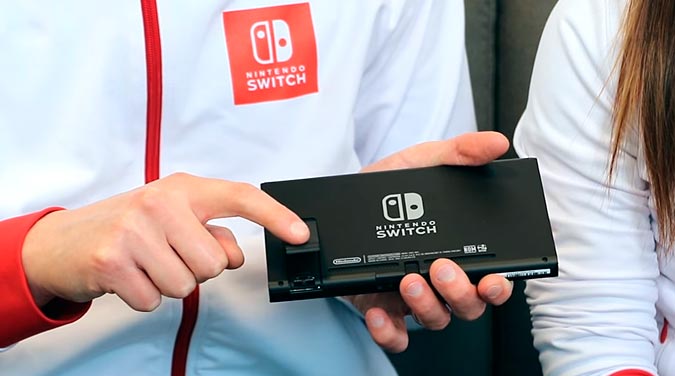 Nintendo Switch: unboxing oficial