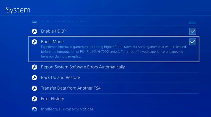 Las mejoras al PlayStation 4 con firmware 4.50