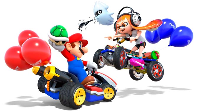 Lo nuevo de Mario Kart 8 Deluxe