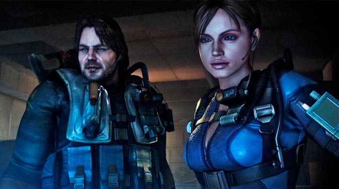 Jill valentine Resident Evil Revelations