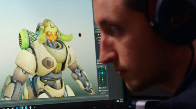 Orisa de Overwatch