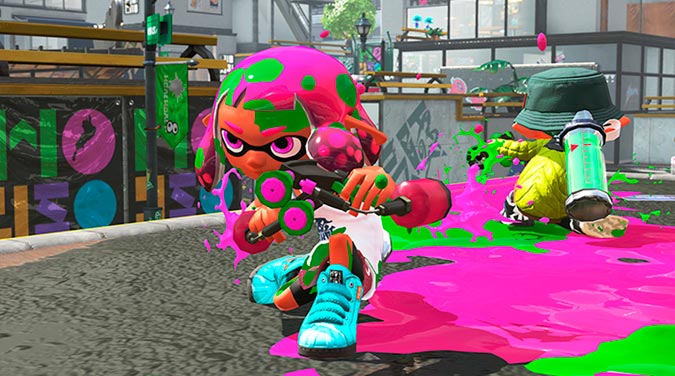 Splatoon 2 Global testfire