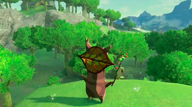 Hetsu's Gift Regalo de Hetsu Korok seeds