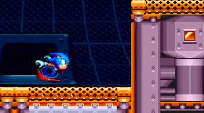 Sonic Mania Flying Battery