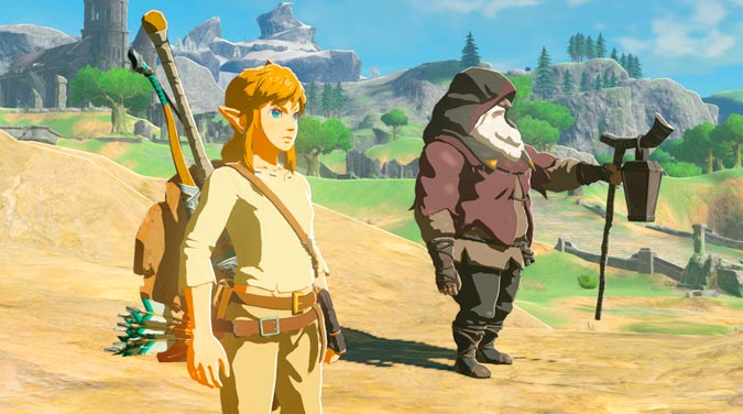 Zelda: Breath of the Wild framerate fix