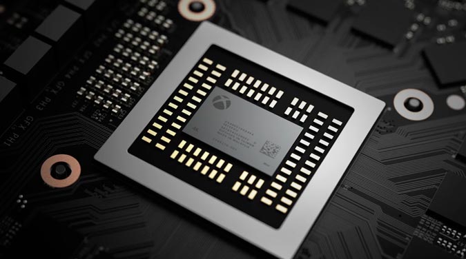 Xbox Scorpio CPU GPU