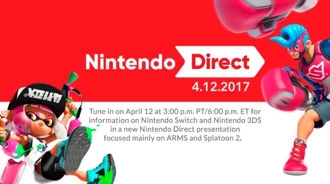 Nintendo Direct