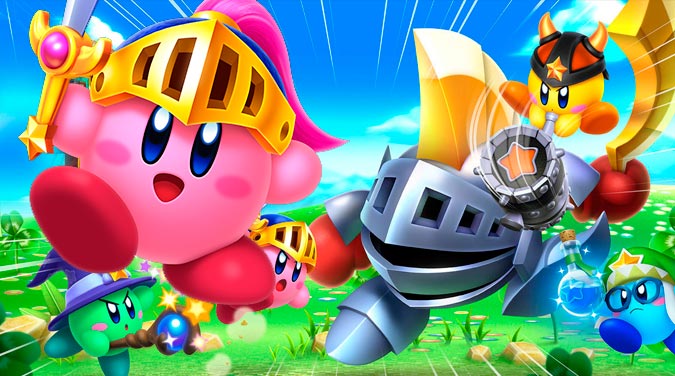 Team Kirby Clash Deluxe