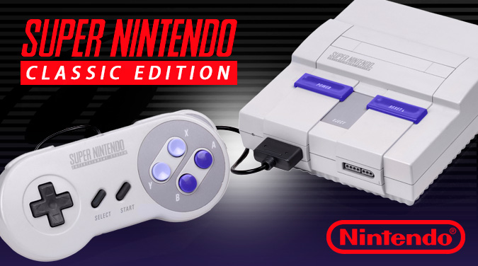 SNES Mini Super Nintendo Classic Edition