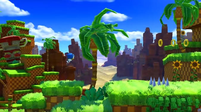 SONIC Forces Green Hill Zone