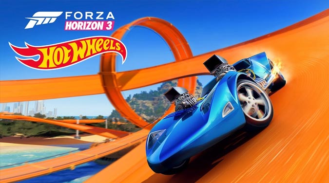 Expansión Hot Wheels de Forza Horizon 3