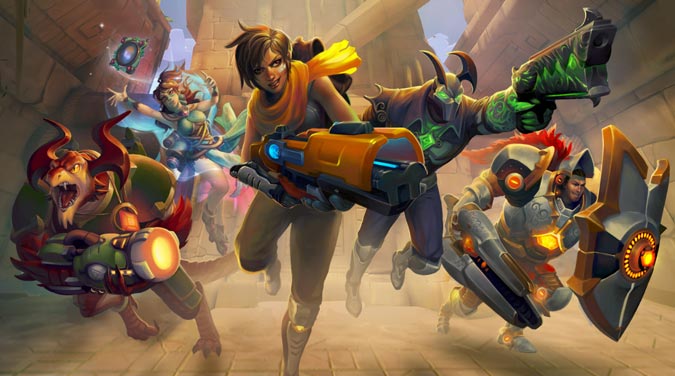 Paladins gratis para PS4 Xbox One