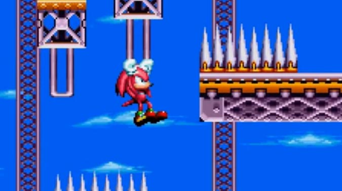 Knuckles Sonic Mania