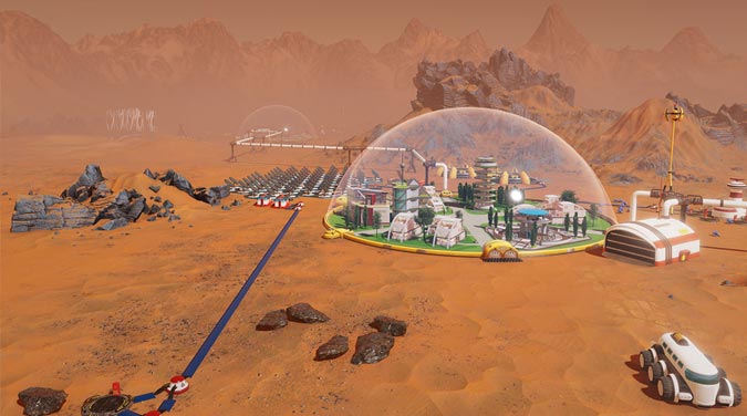 Surviving Mars