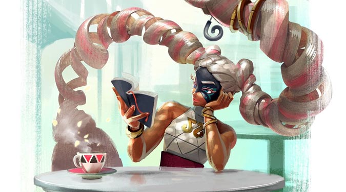 ARMS Twintelle