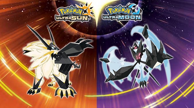 Pokémon Ultra Sun y Ultra Moon anunciados para 3DS