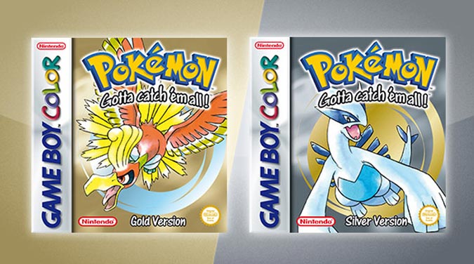 Pokémon Gold y Silver llegan a la Virtual Console del 3DS