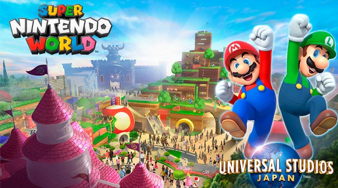 Parque de Mario Super Nintendo World