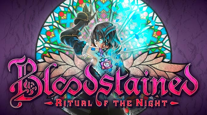 Bloodstained: Ritual of the Night logo