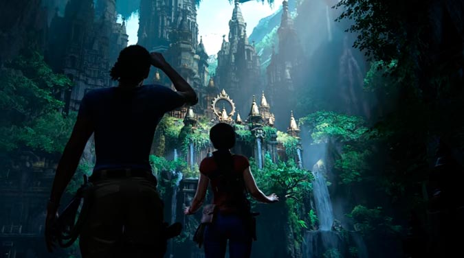 Uncharted: The Lost Legacy Nadine y Chloe