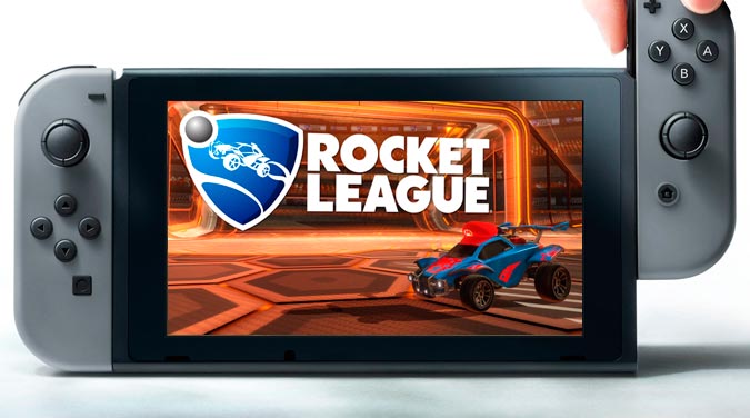 Rocket League para Nintendo Switch