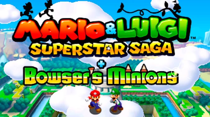 Mario & Luigi: Superstar Saga + Bowser's Minions.