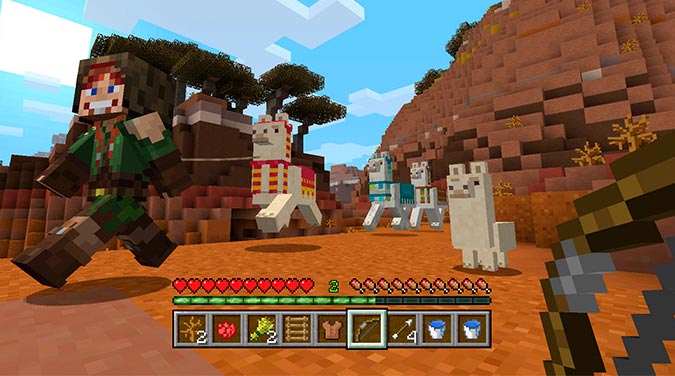 Minecraft Llamas