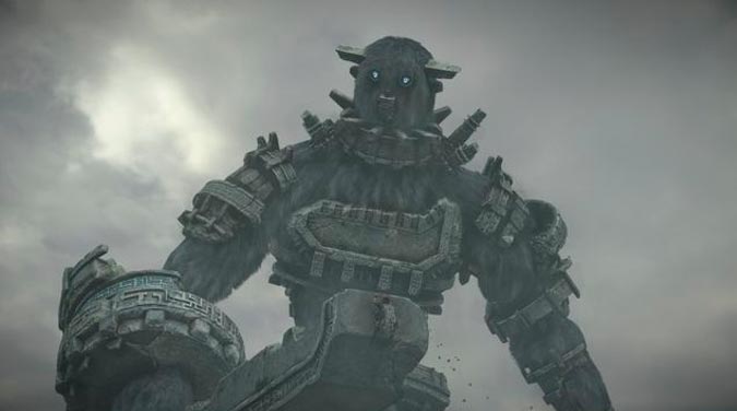 Remake de Shadow of the Colossus en PS4