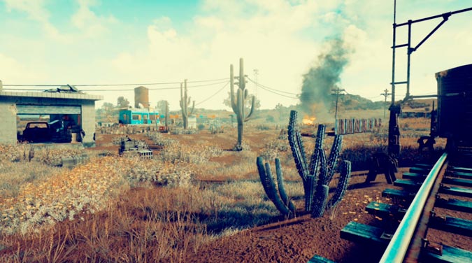 PlayerUnknown's Battlegrounds prepara nuevo mapa en el desierto