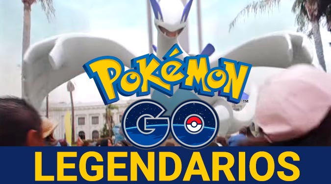 Pokémon GO Legendarios