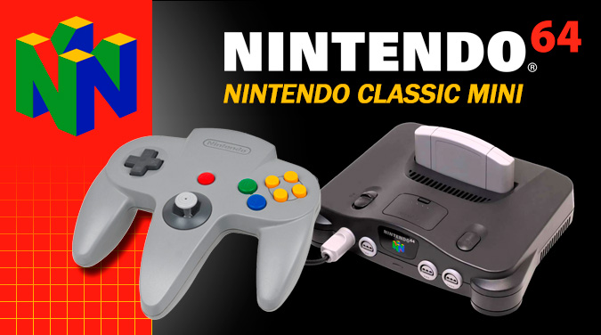 Nintendo 64 classic edition mini (N64)
