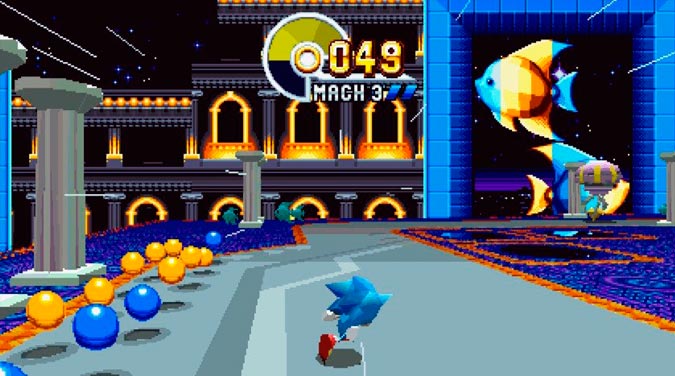 Sonic Mania Special Starge