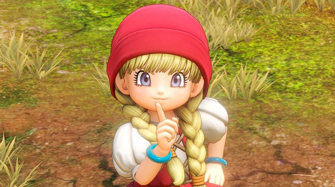 Dragon Quest XI girl