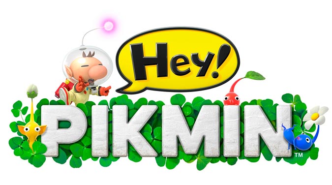 Hey! PIKMIN logo