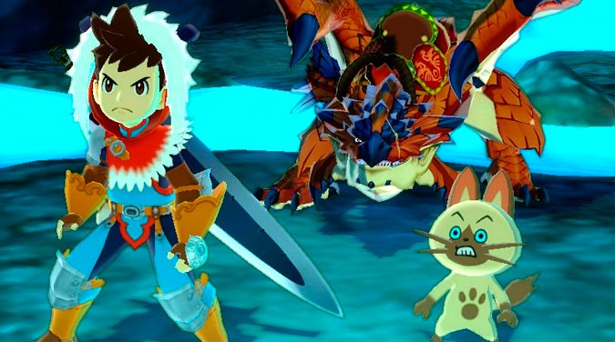 Monster Hunter Stories Personajes