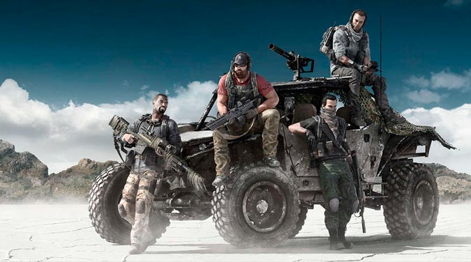 Juega gratis Ghost Recon Wildlands