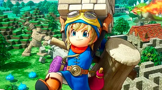 Dragon Quest Builders 2