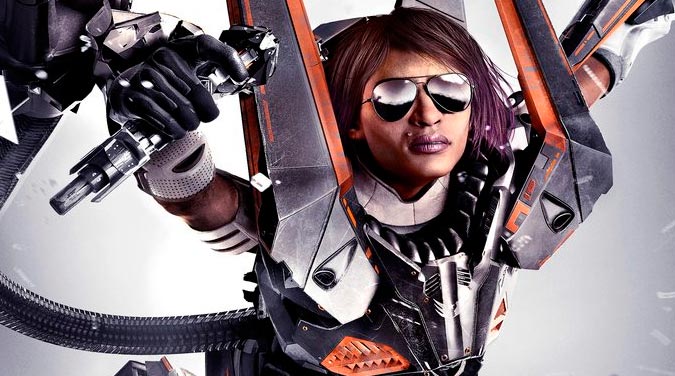 Lawbreakers chica mala