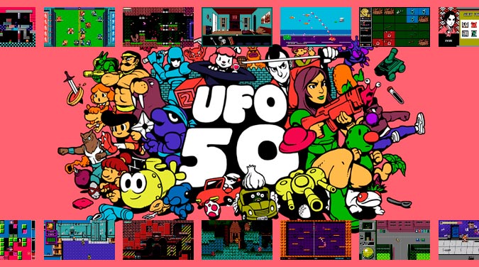 UFO 50 juegos