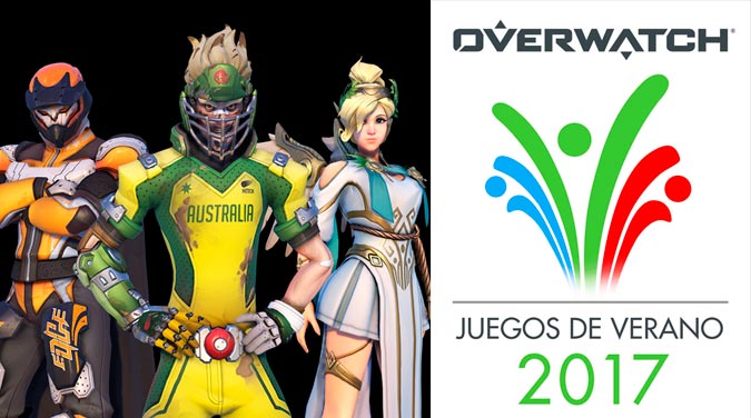 Overwatch Summer Games 2017