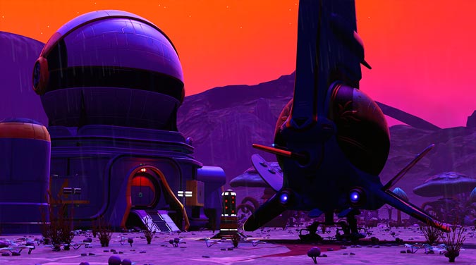 No Man's Sky 1.3 "Atlas Rises"